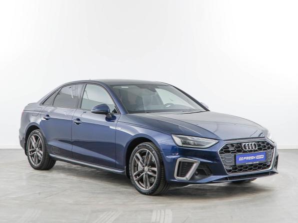 Audi A4 V (B9) Рестайлинг с пробегом 2020 года, цена 3 795 000 рублей, 94891 км, седан, Автокод Объявления