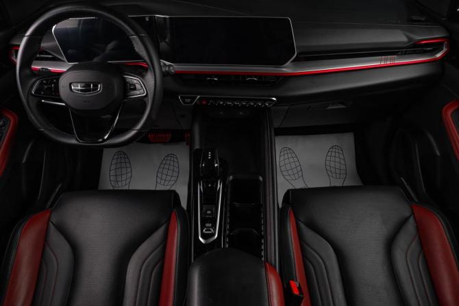 Geely Coolray I Рестайлинг с пробегом 2023 года, цена 2 119 000 рублей, 36992 км, внедорожник, Автокод Объявления
