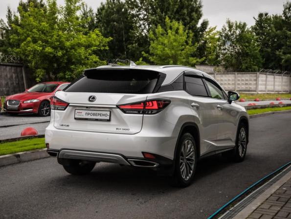 Lexus RX IV Рестайлинг с пробегом 2019 года, цена 4 399 000 рублей, 111959 км, внедорожник, Автокод Объявления