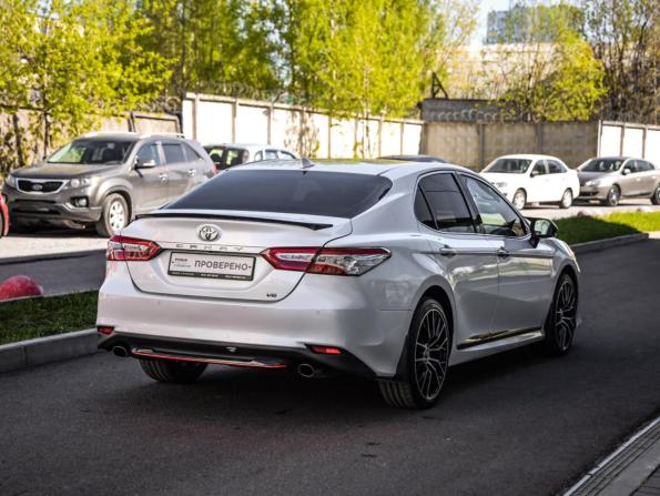 Toyota Camry VIII (XV70) Рестайлинг с пробегом 2021 года, цена 3 689 000 рублей, 66336 км, седан, Автокод Объявления