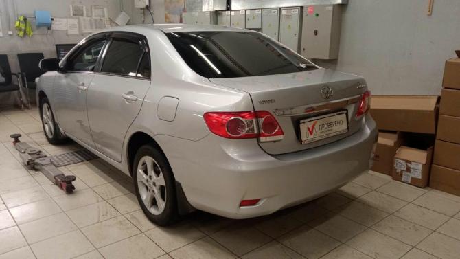 Toyota Corolla X (E140 E150) Рестайлинг с пробегом 2012 года, цена 969 000 рублей, 295475 км, седан, Автокод Объявления