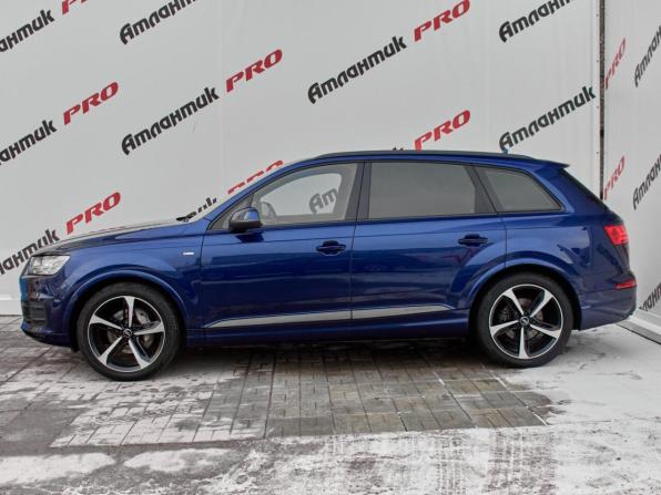 Audi Q7 II (4M) с пробегом 2018 года, цена 4 330 000 рублей, 184345 км, внедорожник, Автокод Объявления