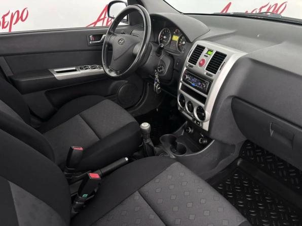 Hyundai Getz I Рестайлинг с пробегом 2008 года, цена 565 000 рублей, 122249 км, хэтчбек, Автокод Объявления