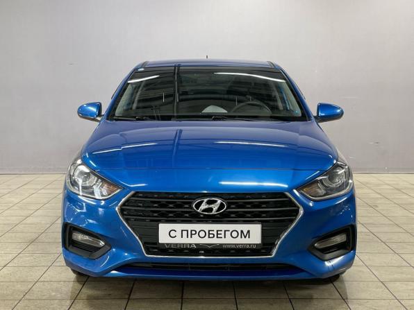Hyundai Solaris II с пробегом 2017 года, цена 1 270 000 рублей, 74600 км, седан, Автокод Объявления