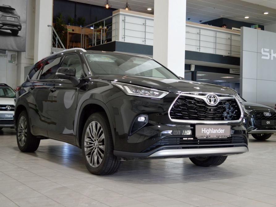 Toyota Highlander IV (XU70) Нижний Новгород  - изображение 3