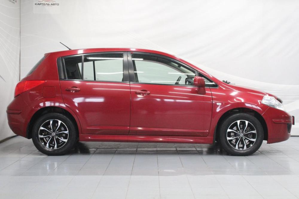 Nissan Tiida I Рестайлинг Кемерово  - изображение 4
