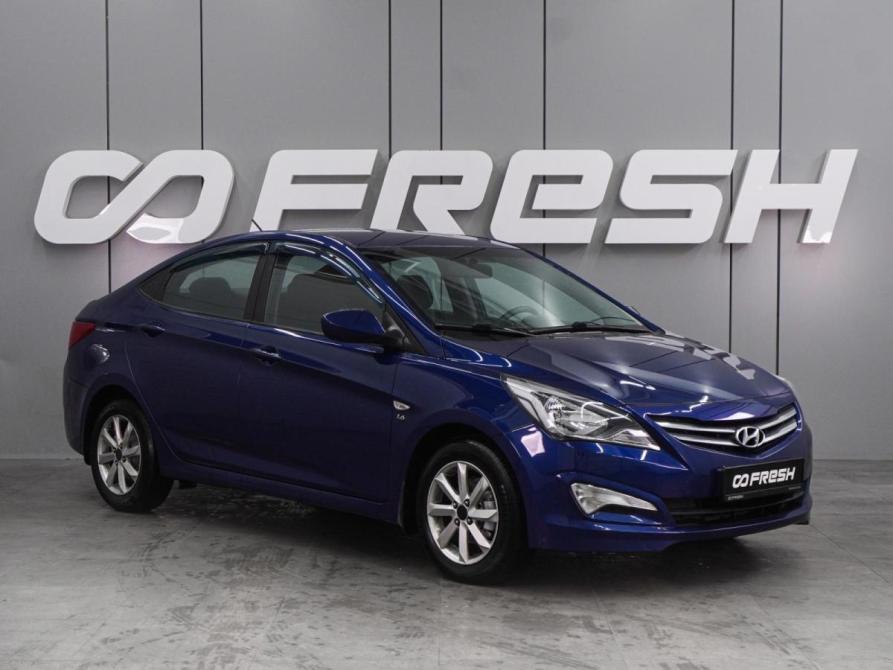 Hyundai Solaris I Рестайлинг Воронеж  - изображение 1
