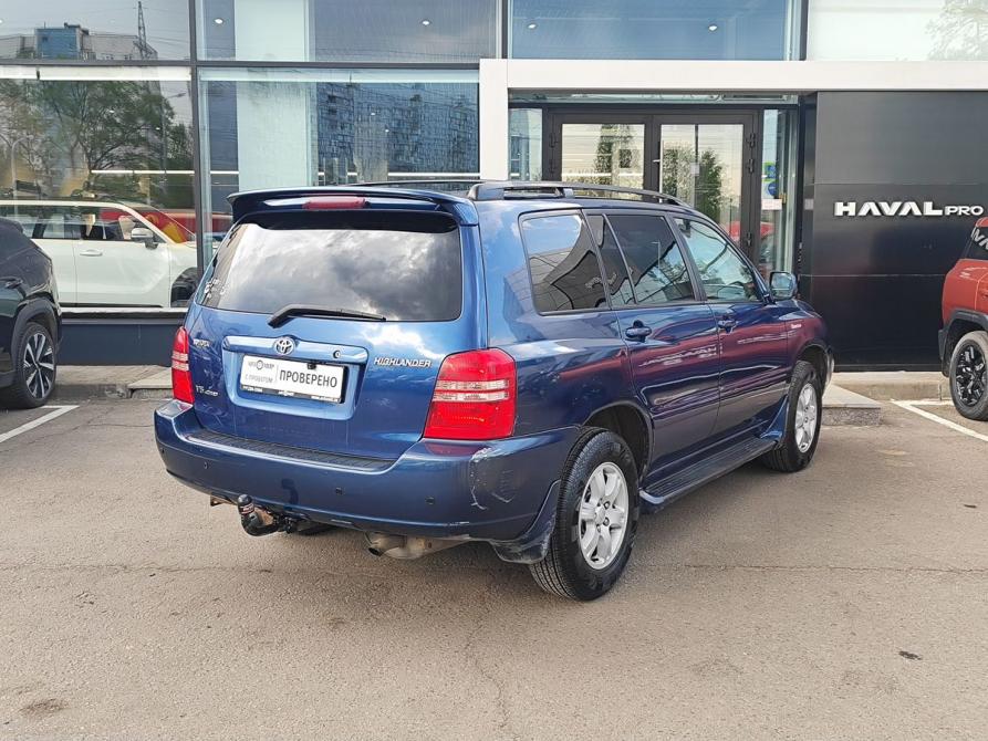 Toyota Highlander I (XU20) Москва  - изображение 5