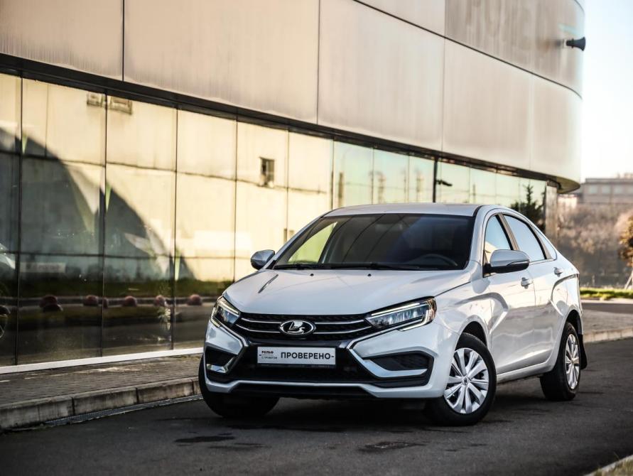 Lada (ВАЗ) Vesta I Рестайлинг (NG) Санкт-Петербург  - изображение 1