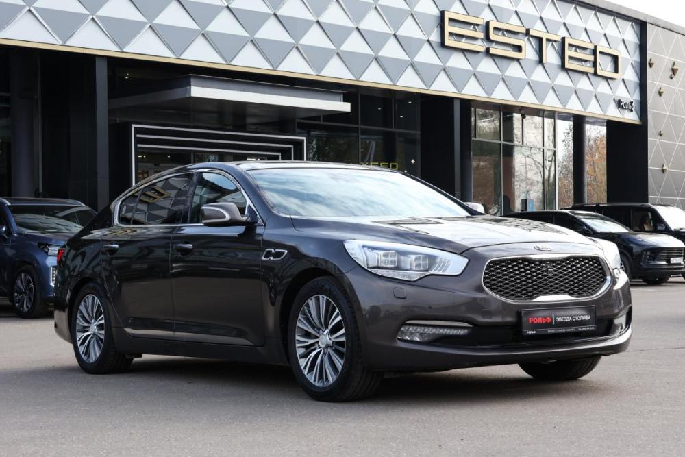 Kia Quoris I Ресталинг 2 Москва  - изображение 3