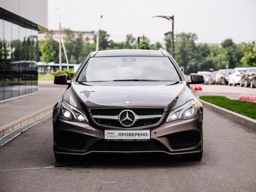 Mercedes-Benz E-Класс IV (W212 S212 C207) Рестайлинг Санкт-Петербург  - изображение 4