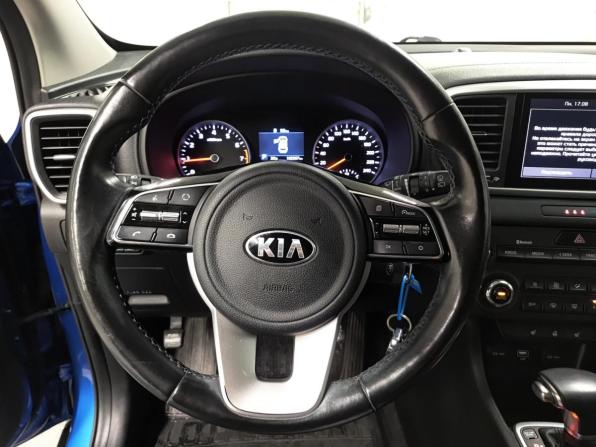 Kia Sportage IV Рестайлинг с пробегом 2021 года, цена 2 420 000 рублей, 102936 км, внедорожник, Автокод Объявления