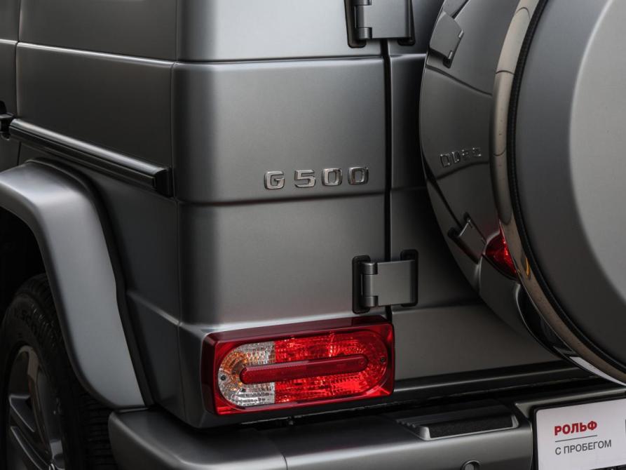 Mercedes-Benz G-Класс II (W463) Рестайлинг 4 Москва  - изображение 22