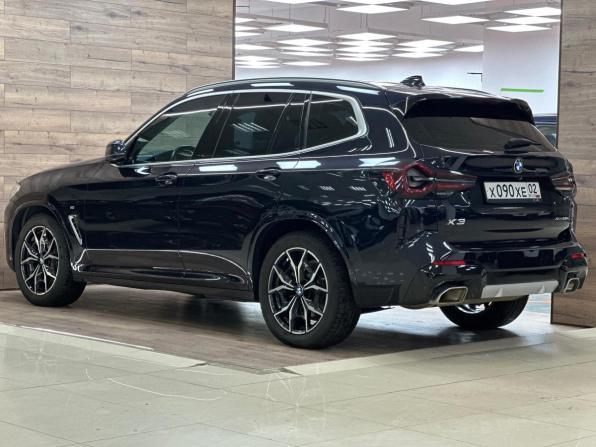 BMW X3 III (G01) Рестайлинг с пробегом 2022 года, цена 5 100 000 рублей, 84000 км, внедорожник, Автокод Объявления