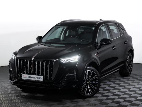 Hongqi HS5 I Рестайлинг с пробегом 2024 года, цена 3 490 000 рублей, 4333 км, внедорожник, Автокод Объявления