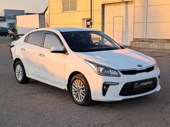 Kia Rio IV с пробегом 2019 года, цена 1 020 000 рублей, 183390 км, седан, Автокод Объявления