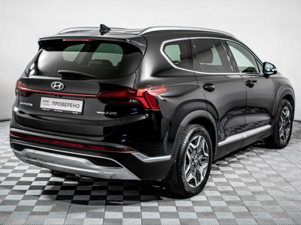 Hyundai Santa Fe IV Рестайлинг с пробегом 2021 года, цена 3 275 000 рублей, 121743 км, внедорожник, Автокод Объявления