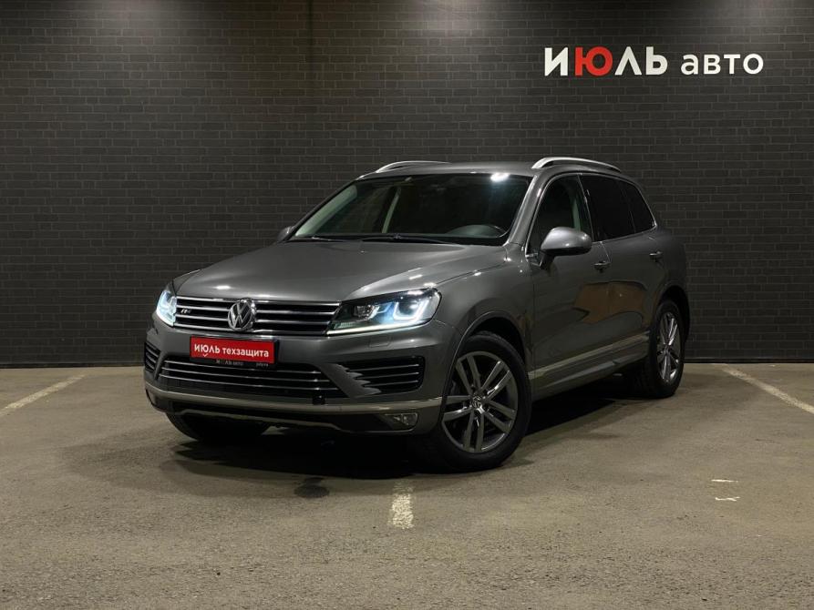 Volkswagen Touareg II Рестайлинг Челябинск  - изображение 1