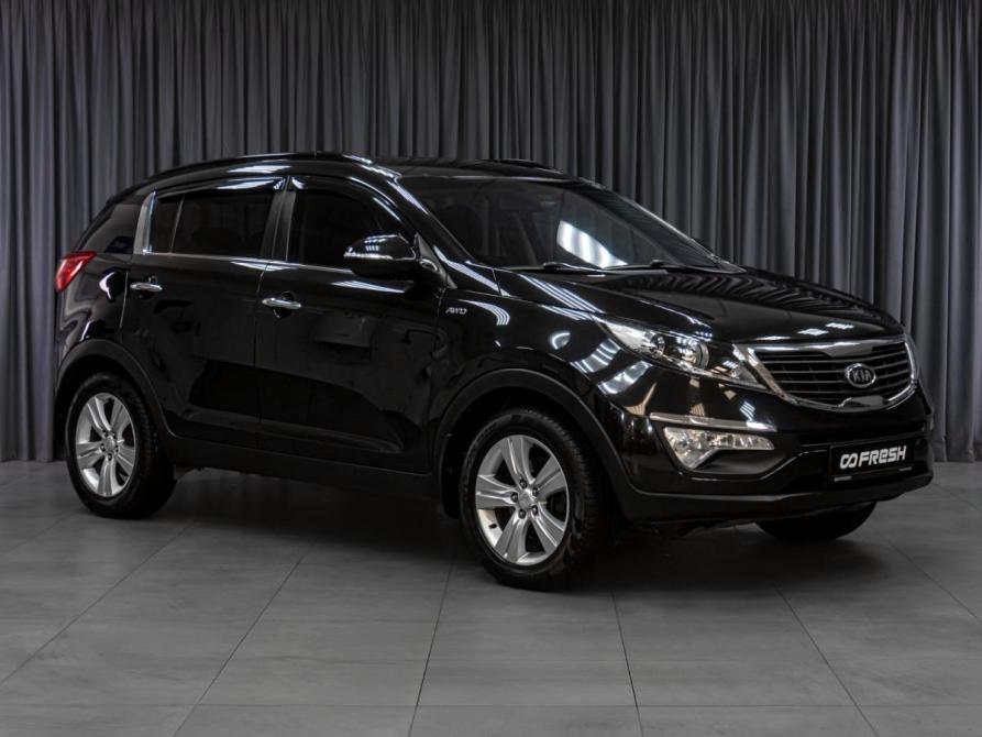 Kia Sportage III Тюмень  - изображение 1