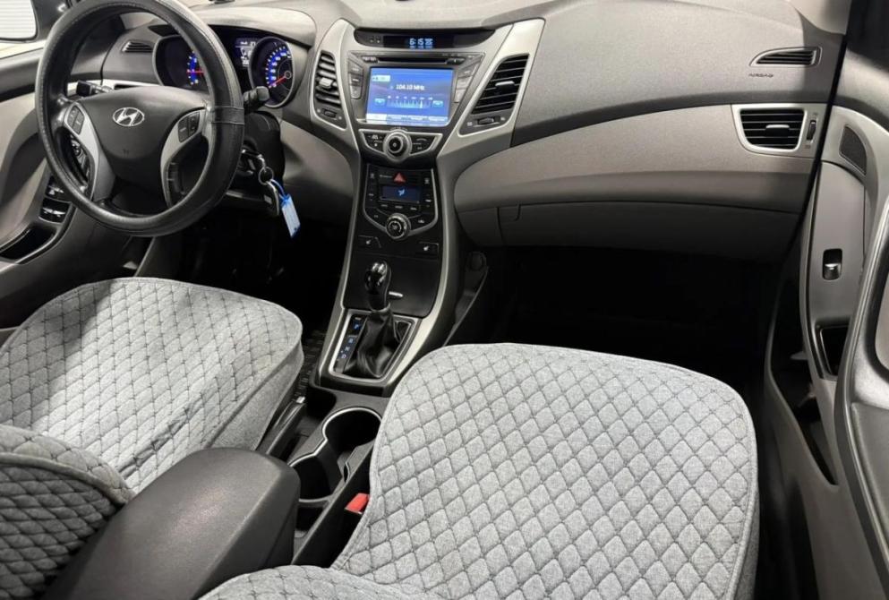 Hyundai Elantra V (MD) Рестайлинг Астрахань  - изображение 16