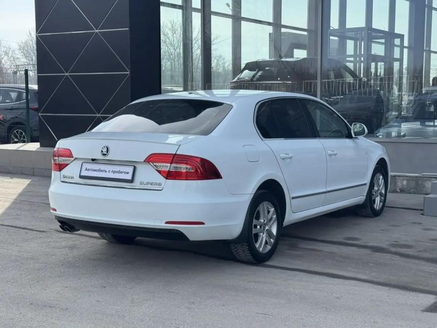 Skoda Superb II Рестайлинг Новосибирск  - изображение 3