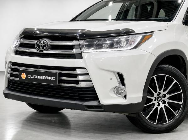 Toyota Highlander III (XU50) Рестайлинг с пробегом 2019 года, цена 4 350 000 рублей, 62500 км, внедорожник, Автокод Объявления