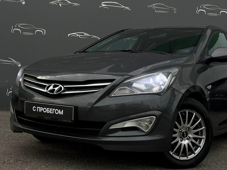 Hyundai Solaris I Рестайлинг Санкт-Петербург  - изображение 23