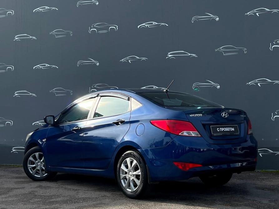 Hyundai Solaris I Рестайлинг Санкт-Петербург  - изображение 4