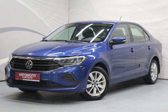 Volkswagen Polo VI с пробегом 2020 года, цена 1 479 000 рублей, 109385 км, лифтбек, Автокод Объявления
