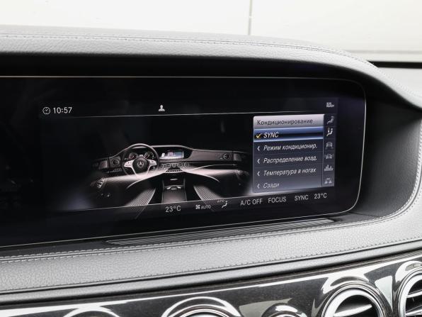 Mercedes-Benz S-Класс VI (W222 C217) Рестайлинг с пробегом 2018 года, цена 5 398 000 рублей, 109403 км, седан, Автокод Объявления