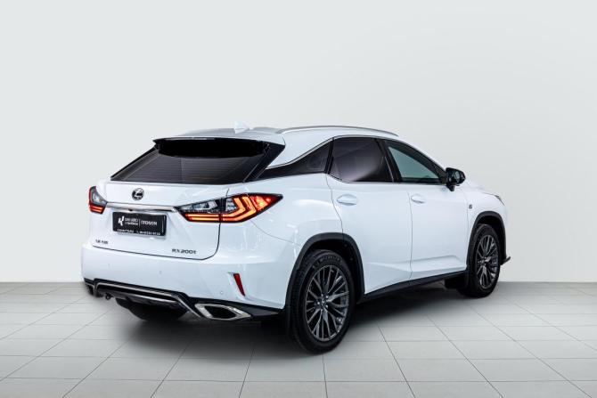 Lexus RX IV с пробегом 2016 года, цена 4 100 000 рублей, 84203 км, внедорожник, Автокод Объявления