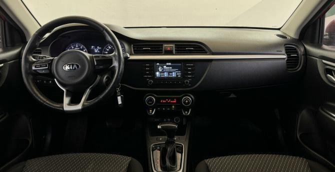 Kia Rio IV с пробегом 2018 года, цена 1 269 000 рублей, 172109 км, седан, Автокод Объявления