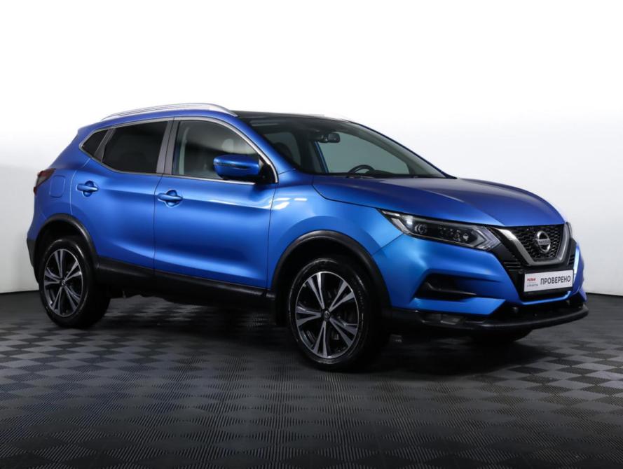 Nissan Qashqai II Рестайлинг Москва  - изображение 3