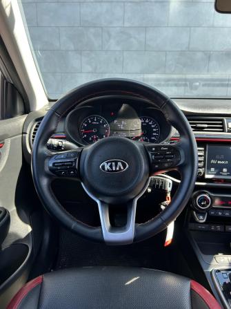 Kia Rio IV Рестайлинг с пробегом 2020 года, цена 1 530 000 рублей, 139040 км, седан, Автокод Объявления