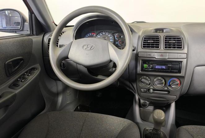 Hyundai Accent II с пробегом 2008 года, цена 420 000 рублей, 128858 км, седан, Автокод Объявления