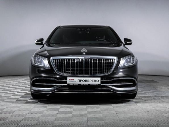 Mercedes-Benz Maybach S-Класс I (X222) Рестайлинг с пробегом 2018 года, цена 7 425 000 рублей, 62022 км, седан, Автокод Объявления