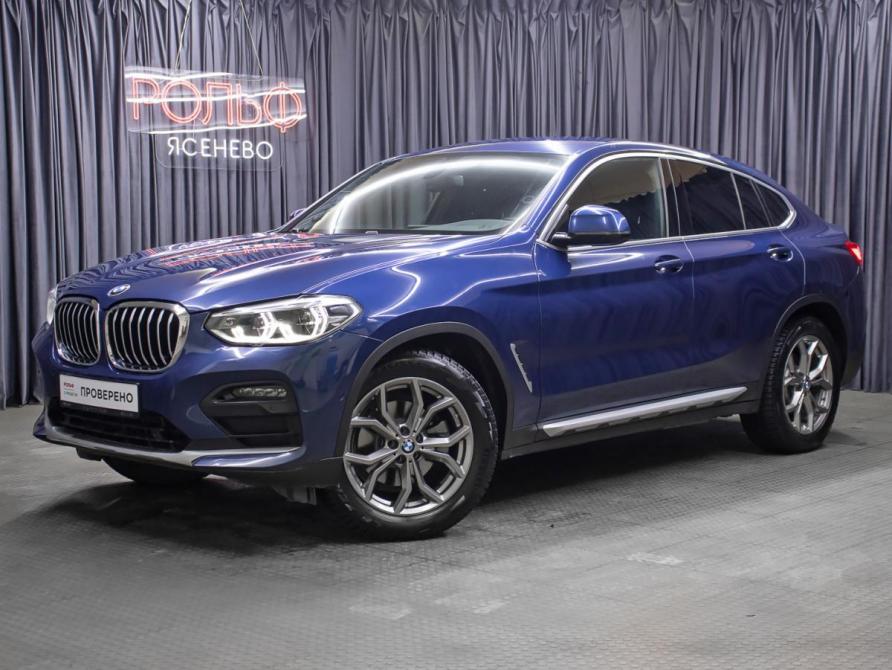 BMW X4 II (G02) Москва  - изображение 1