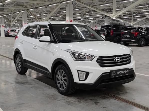 Hyundai Creta I с пробегом 2017 года, цена 1 599 000 рублей, 115501 км, внедорожник, Автокод Объявления