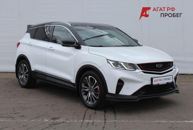 Geely Coolray I с пробегом 2020 года, цена 1 530 000 рублей, 100895 км, внедорожник, Автокод Объявления