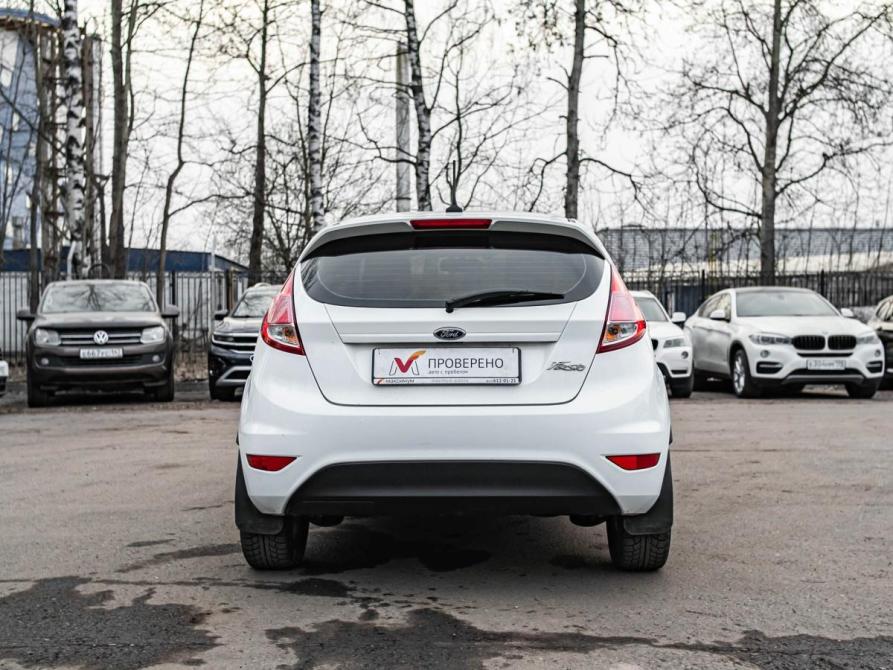 Ford Fiesta Mk6 Рестайлинг Санкт-Петербург  - изображение 4
