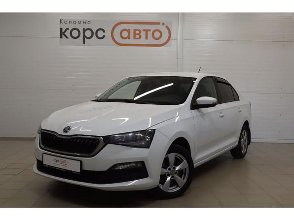 Skoda Rapid II с пробегом 2020 года, цена 1 159 700 рублей, 190600 км, лифтбек, Автокод Объявления