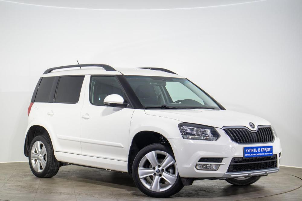 Skoda Yeti I Рестайлинг Оренбург  - изображение 1