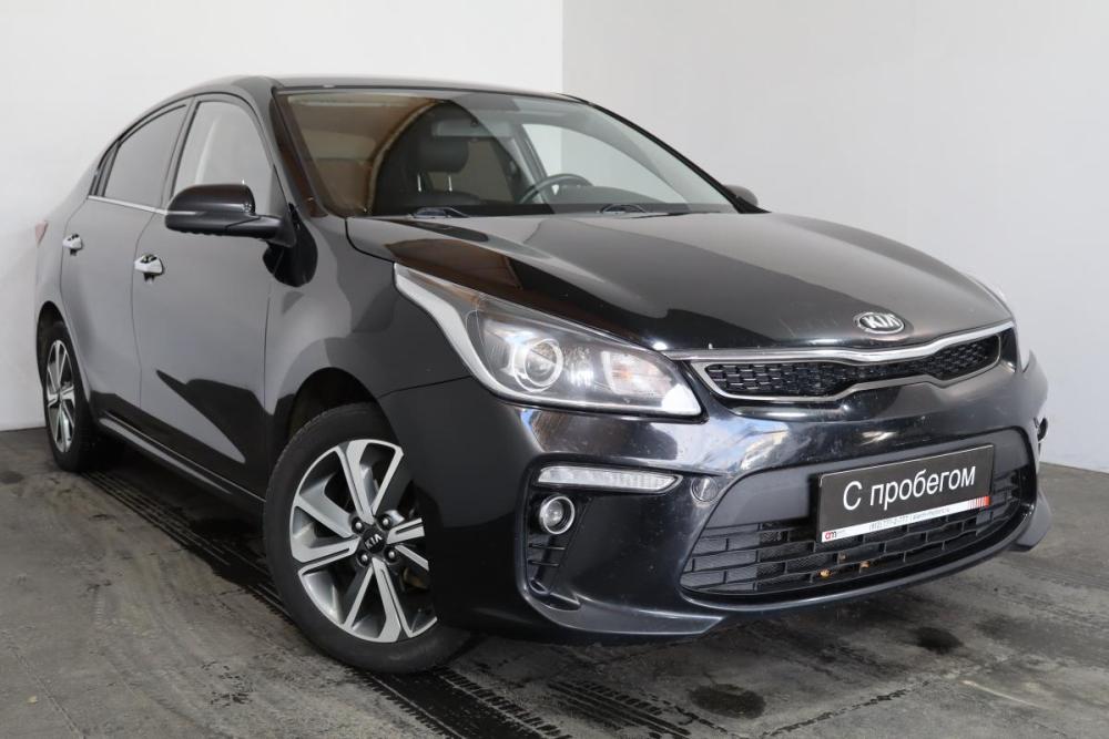 Kia Rio IV Санкт-Петербург  - изображение 1