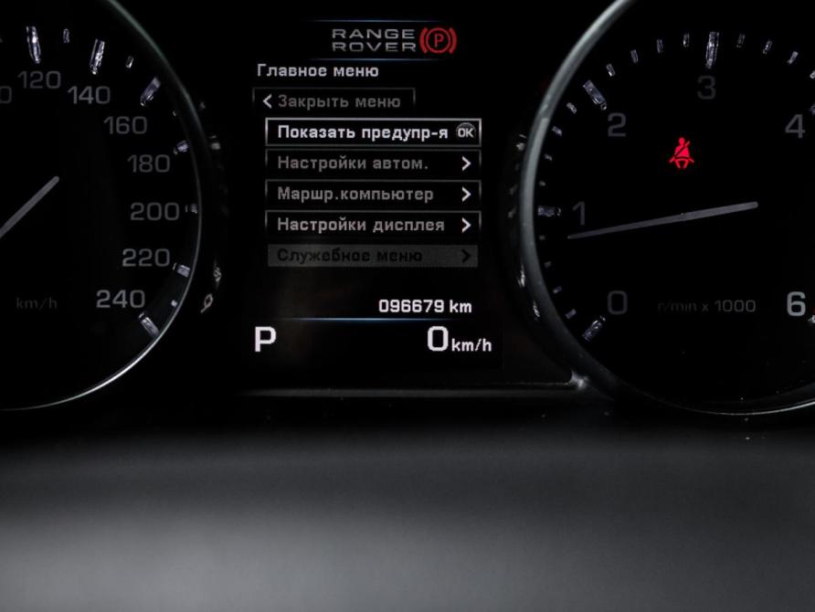 Land Rover Range Rover Evoque I Москва  - изображение 12