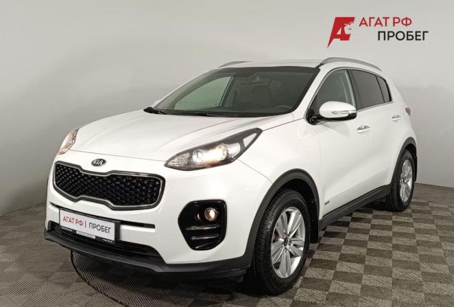 Kia Sportage IV Рестайлинг с пробегом 2018 года, цена 1 840 000 рублей, 136630 км, внедорожник, Автокод Объявления
