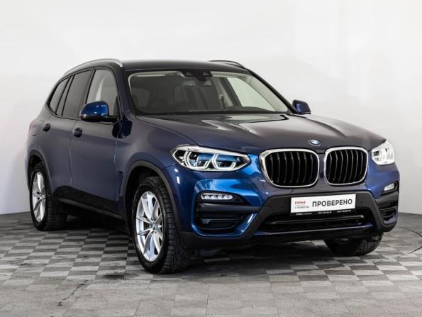 BMW X3 III (G01) с пробегом 2019 года, цена 3 200 092 рубля, 151926 км, внедорожник, Автокод Объявления