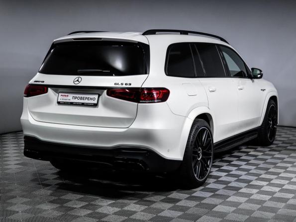 Mercedes-Benz GLS AMG II (X167) с пробегом 2021 года, цена 15 975 630 рублей, 73755 км, внедорожник, Автокод Объявления