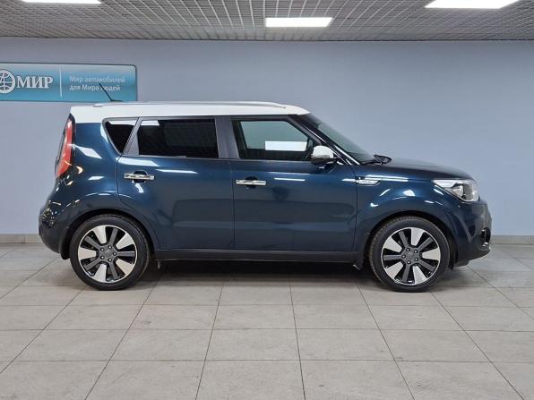 Kia Soul II Рестайлинг с пробегом 2018 года, цена 1 579 000 рублей, 113021 км, хэтчбек, Автокод Объявления