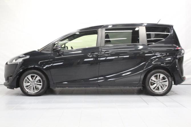 Toyota Sienta II с пробегом 2016 года, цена 1 249 000 рублей, 136000 км, минивэн, Автокод Объявления