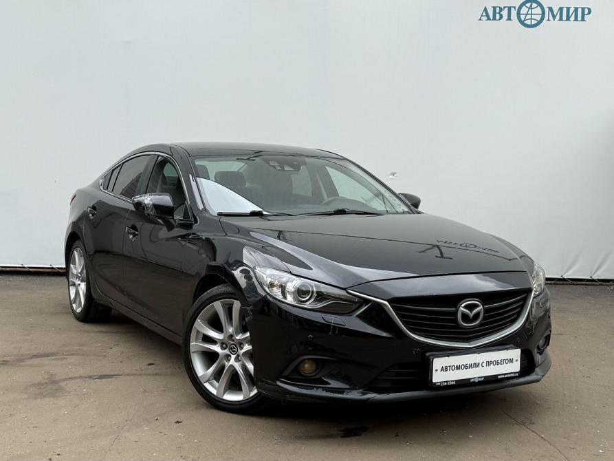 Mazda 6 III (GJ) Москва  - изображение 3